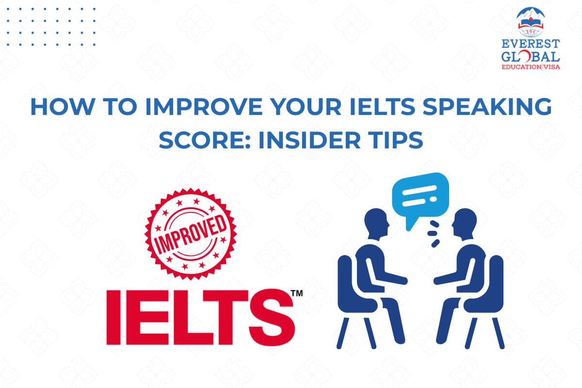 How to Improve Your IELTS Speaking Score: Insider Tips