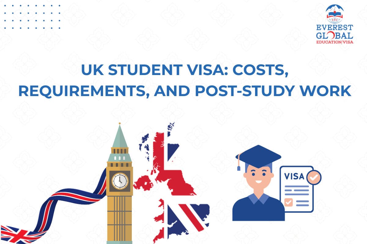 UK Student Visa: Costs, Requirements, and Post-Study Work