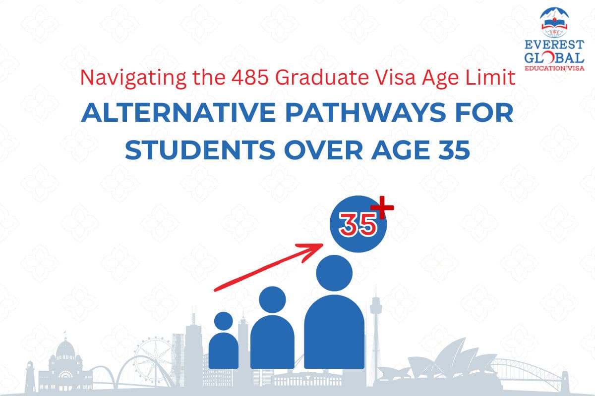 Navigating the 485 Graduate Visa Age Limit: Alternative Pathways for Students Over 35