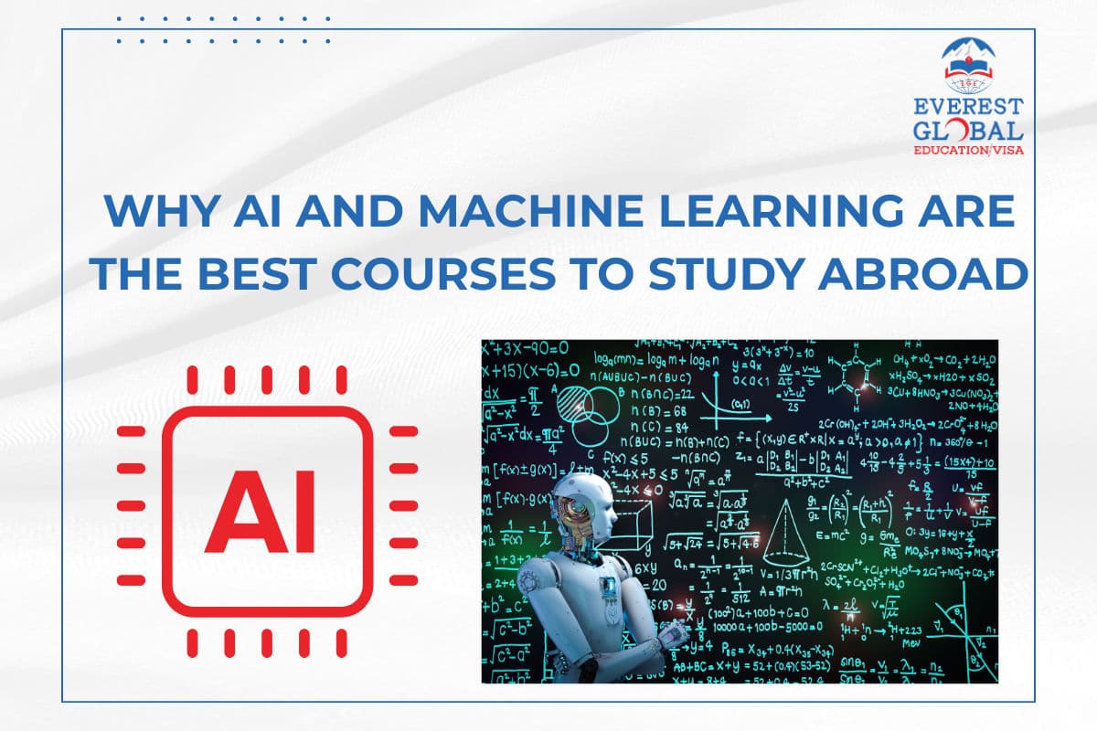 Why AI and Machine Learning are the Best Courses to Study Abroad