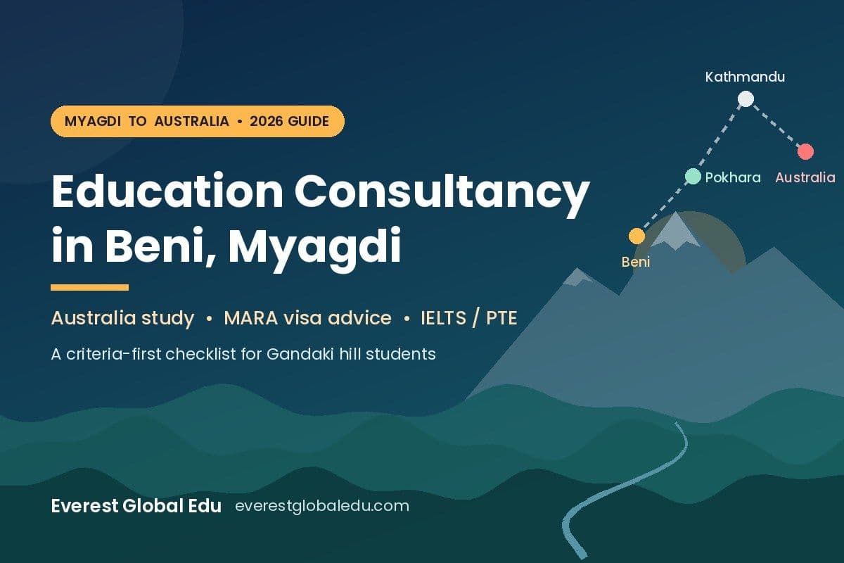 Best Education Consultancy in Beni for Study in Australia (2026 Guide)