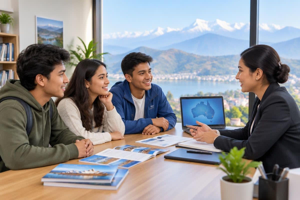 Best Education Consultancy in Pokhara for Australia 2026: How to Choose