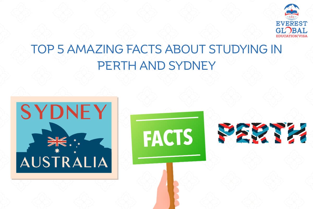 Top 5 Amazing Facts About Studying in Perth and Sydney