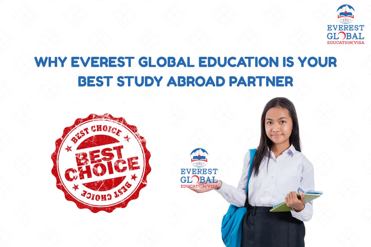 Why Everest Global Education is Your Best Study Abroad Partner