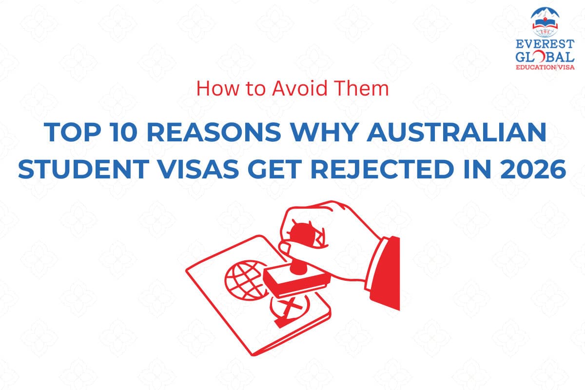 Top 10 Reasons Why Australian Student Visas Get Rejected in 2026 (And How to Avoid Them)