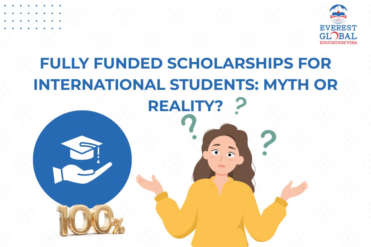 Fully Funded Scholarships for International Students: Myth or Reality?