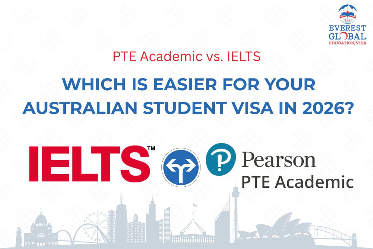 PTE Academic vs. IELTS: Which is Easier for Your Australian Student Visa in 2026?