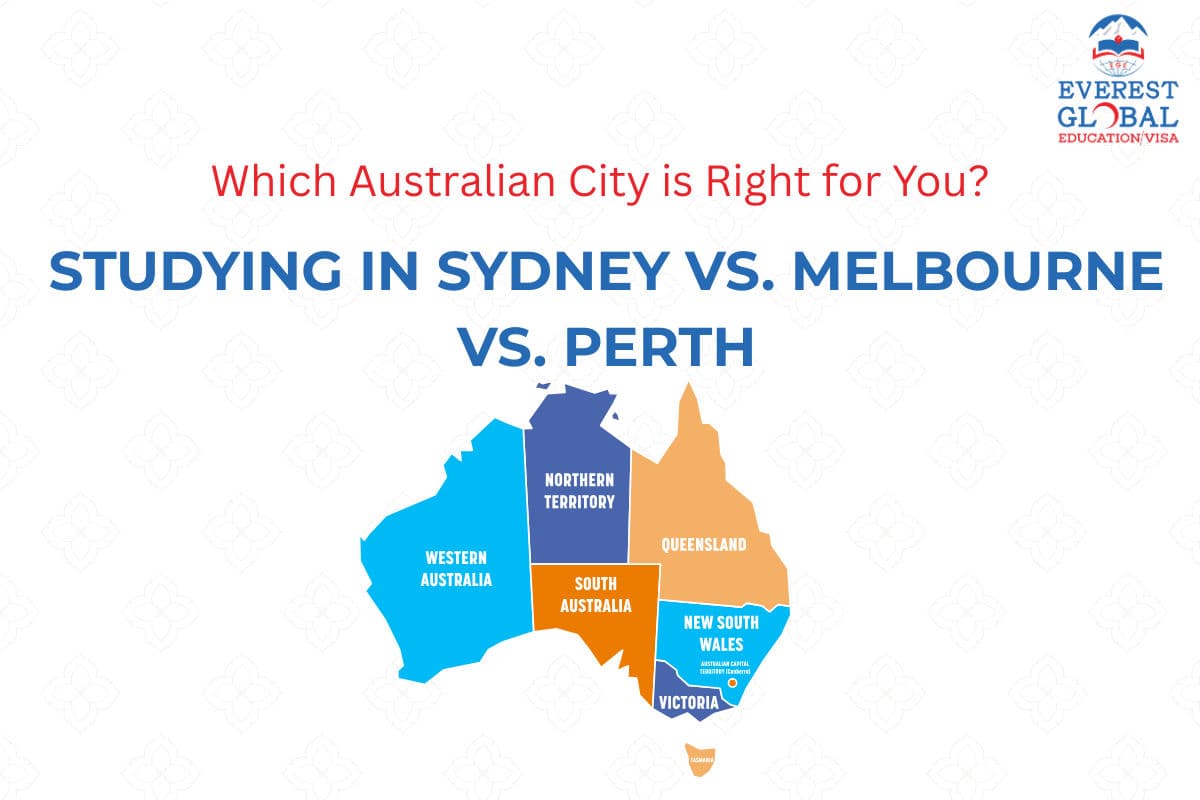 Studying in Sydney vs. Melbourne vs. Perth: Which Australian City is Right for You?