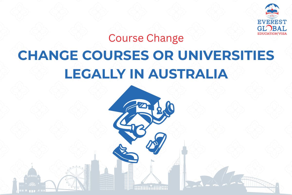 How to Change Courses or Universities Legally in Australia