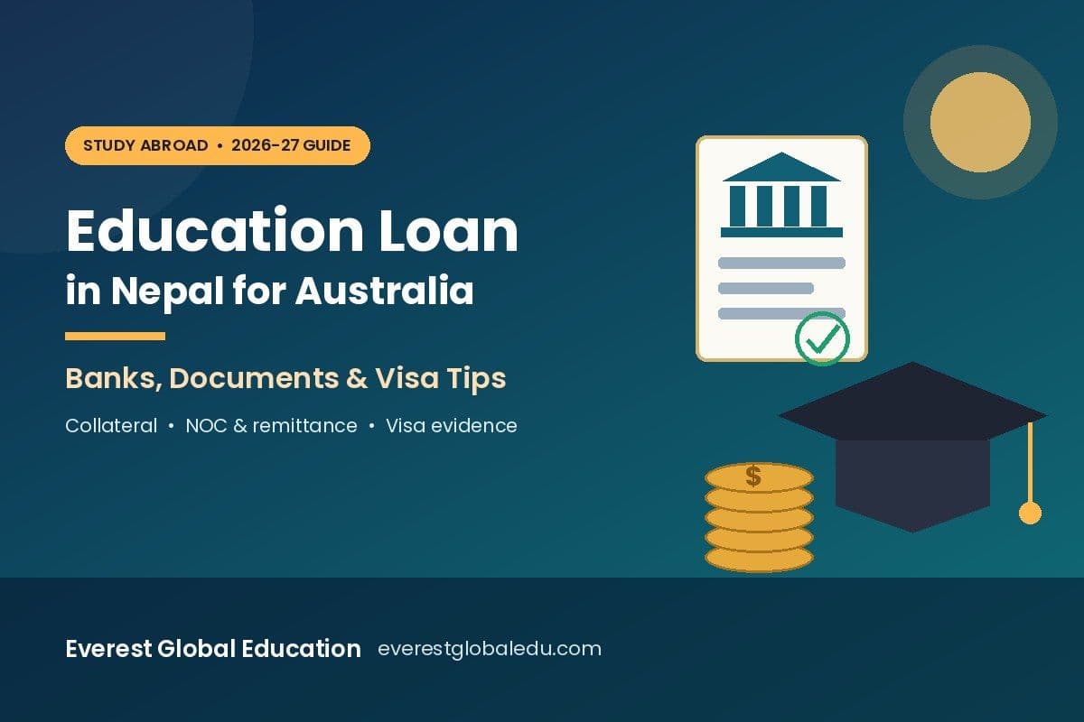 Education Loan in Nepal for Studying in Australia: Banks, Documents & Visa Tips (2026-2027)