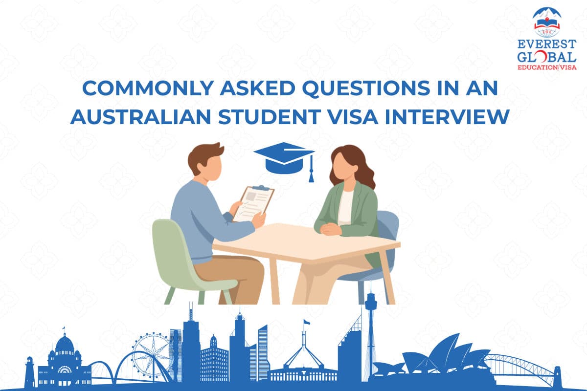 Commonly Asked Questions in an Australian Student Visa Interview