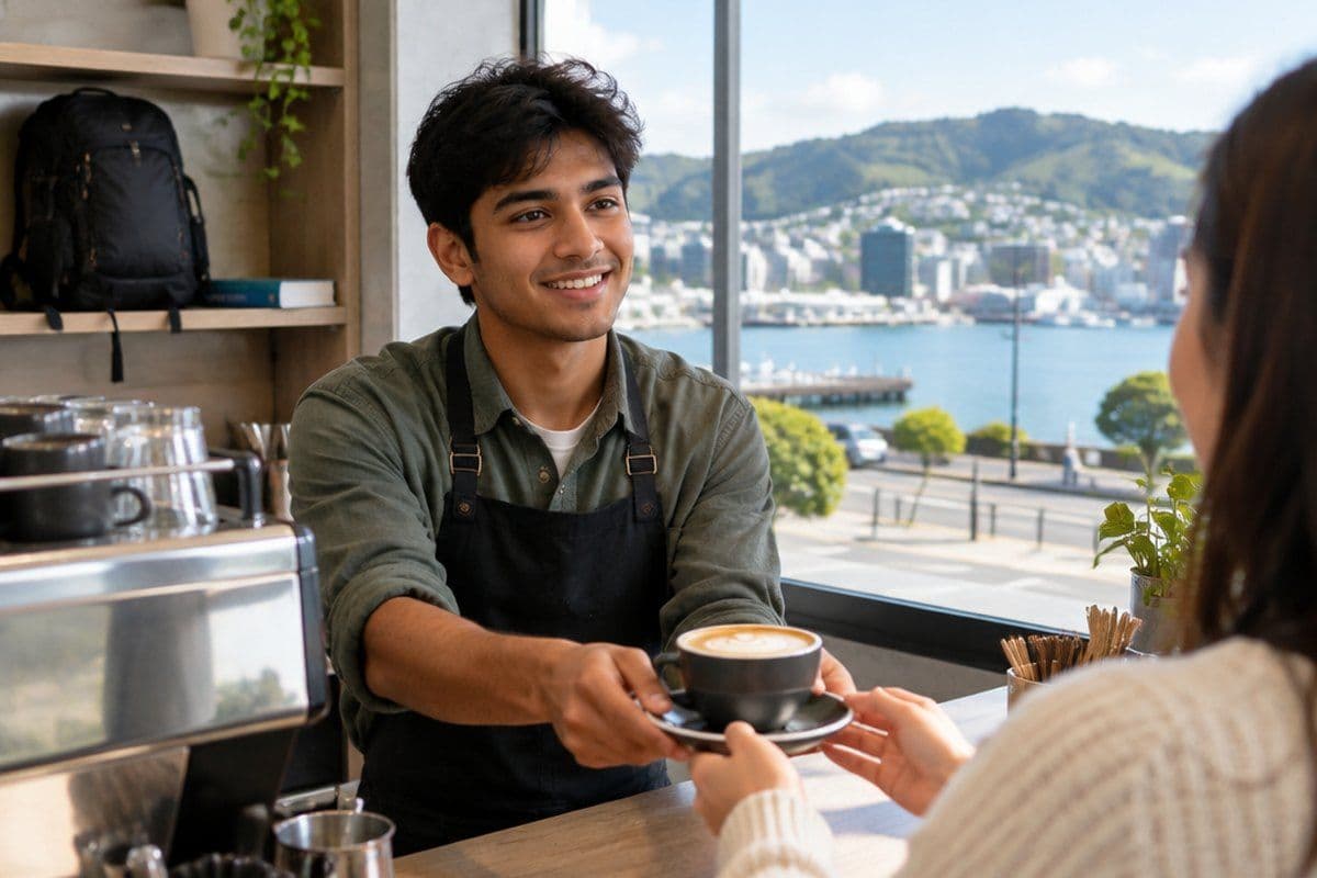 Part-Time Work in New Zealand for Nepali Students: 25-Hour Rule, Holidays, Minimum Wage, IRD & Tax (2026 Guide)