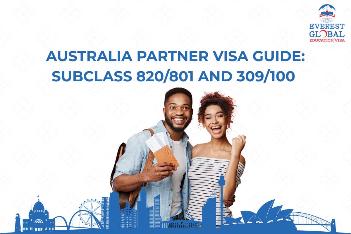 Australia Partner Visa Guide: Subclass 820/801 and 309/100 Explained