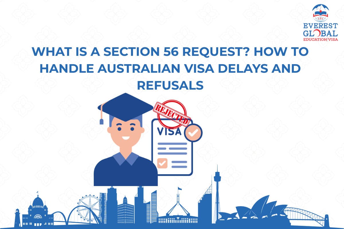 What is a Section 56 Request? How to Handle Australian Visa Delays and Refusals