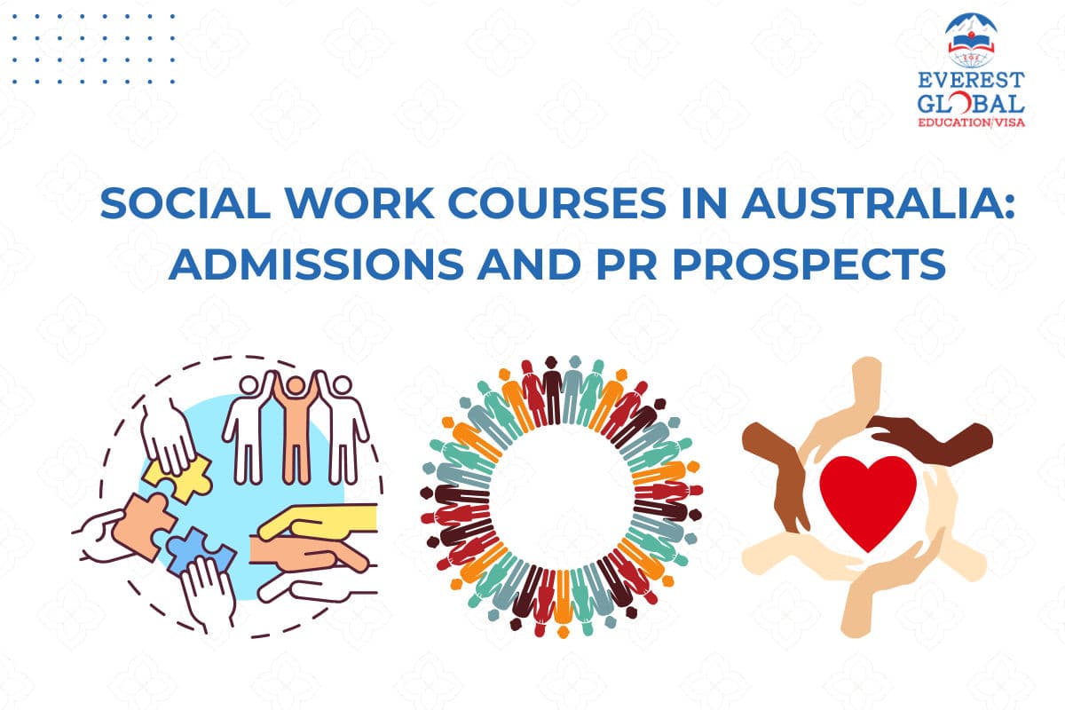 Social Work Courses in Australia: Admissions and PR Prospects
