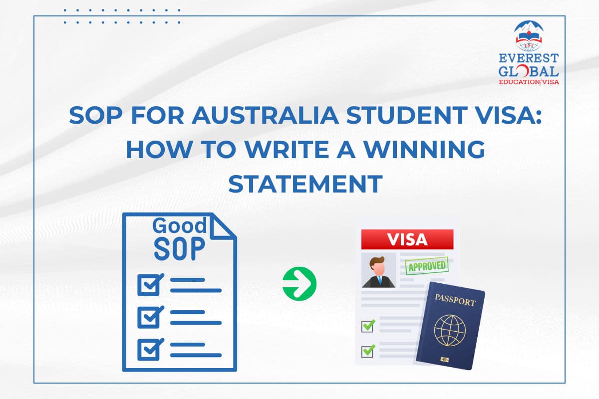 SOP for Australia Student Visa: How to Write a Winning Statement