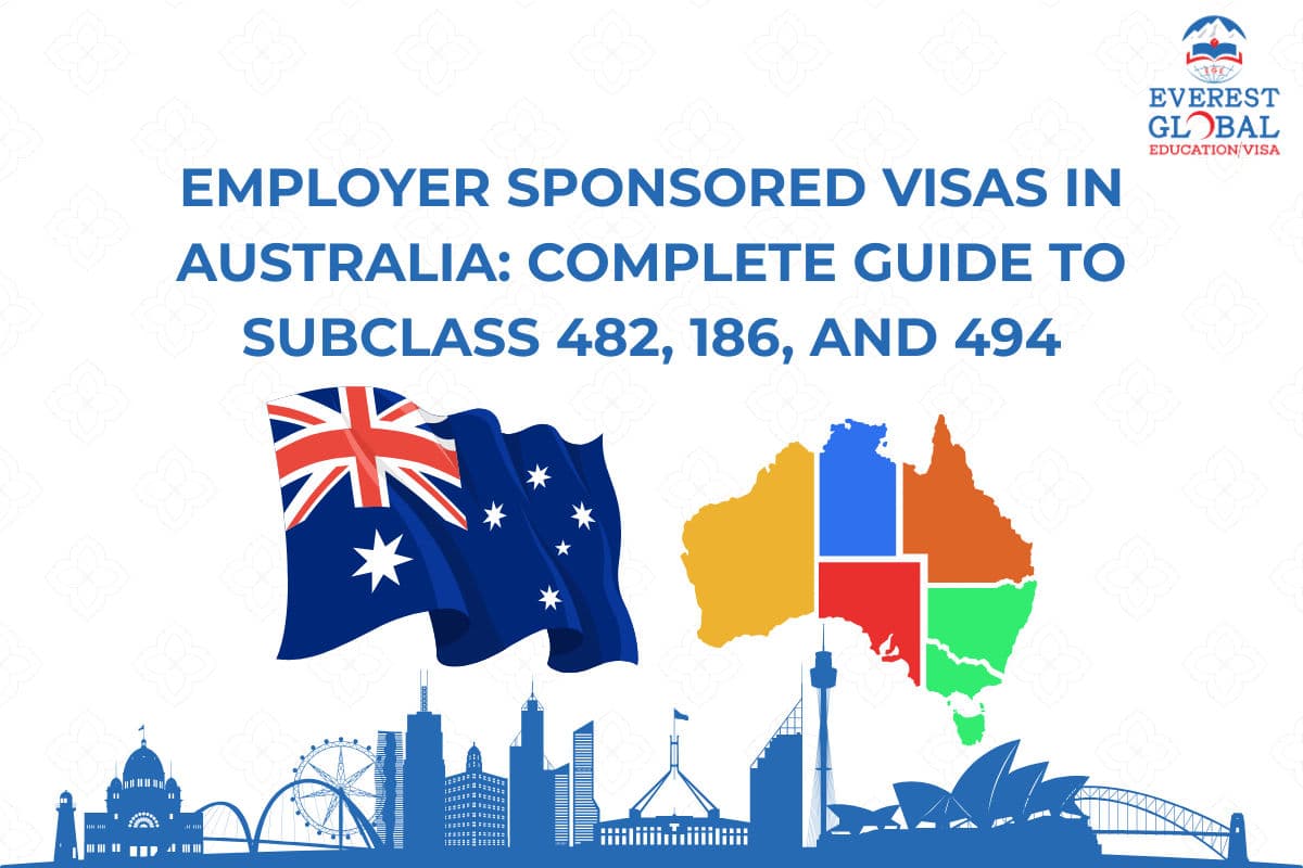 Employer Sponsored Visas in Australia: Complete Guide to Subclass 482, 186, and 494