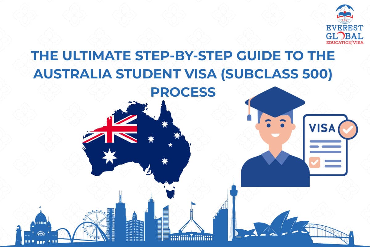 The Ultimate Step-by-Step Guide to the Australia Student Visa (Subclass 500) Process