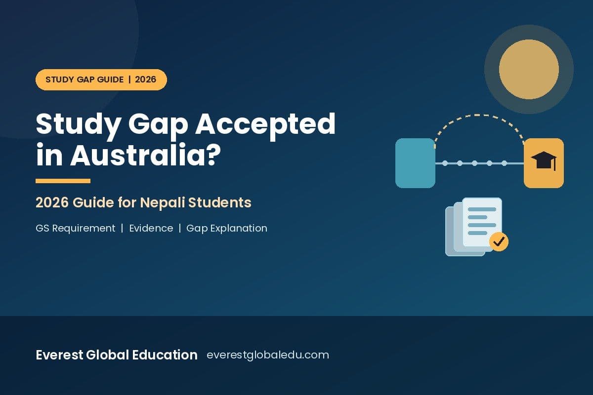 Is a Study Gap Accepted in Australia? A 2026 Guide for Nepali Students