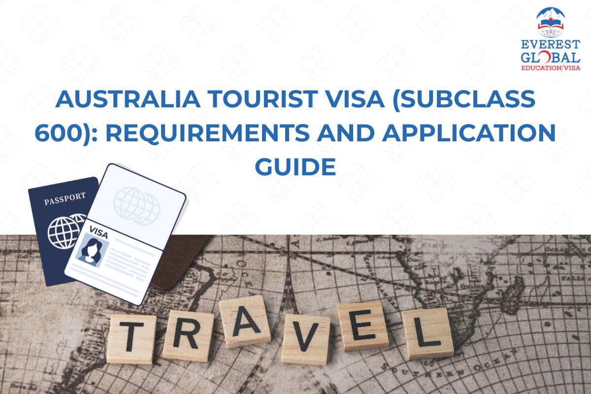Australia Tourist Visa (Subclass 600): Requirements and Application Guide