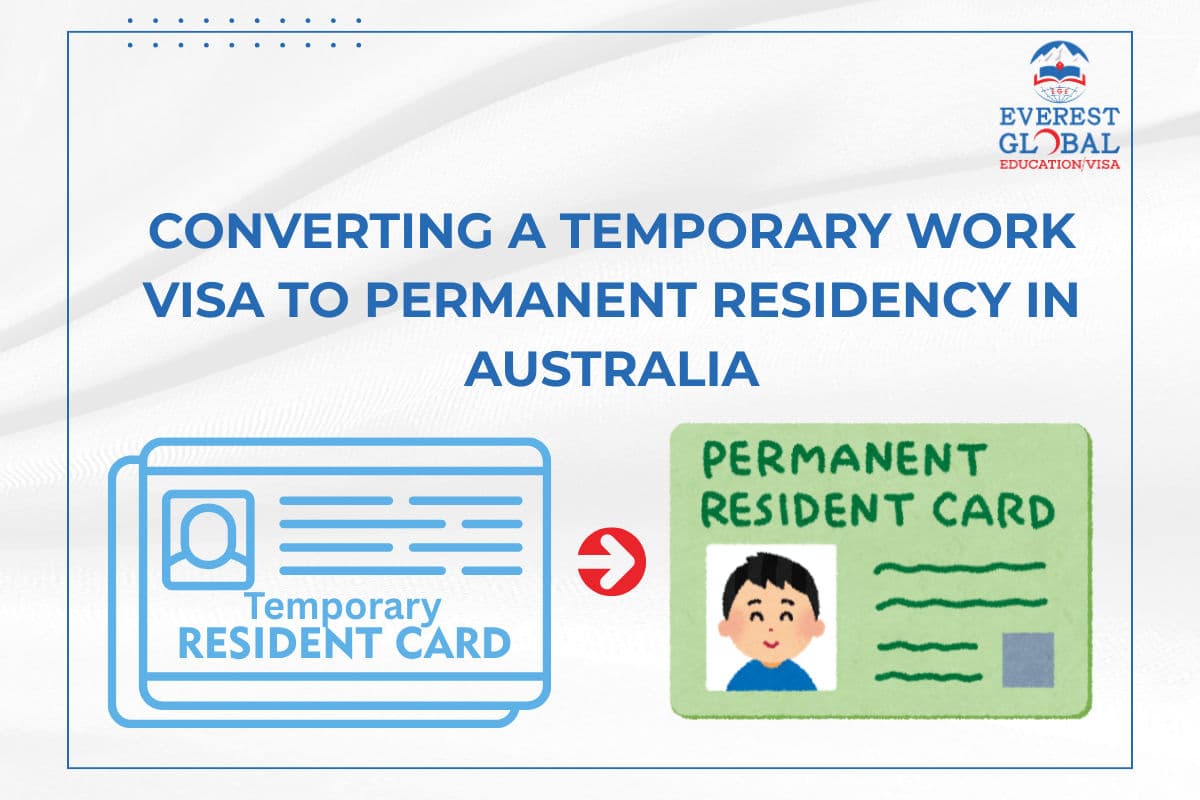 Converting a Temporary Work Visa to Permanent Residency in Australia