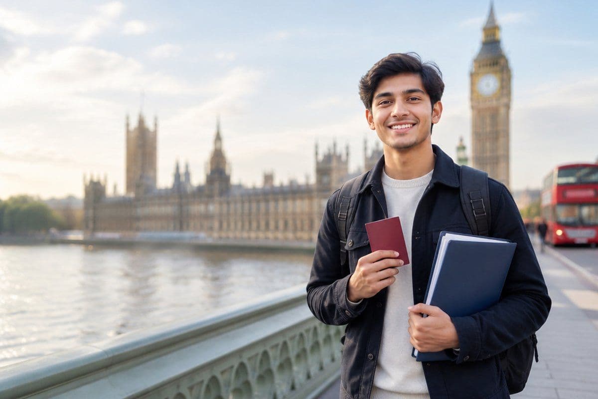 UK Student Visa from Nepal: CAS, Funds, Documents, English & Processing (2026 Guide)