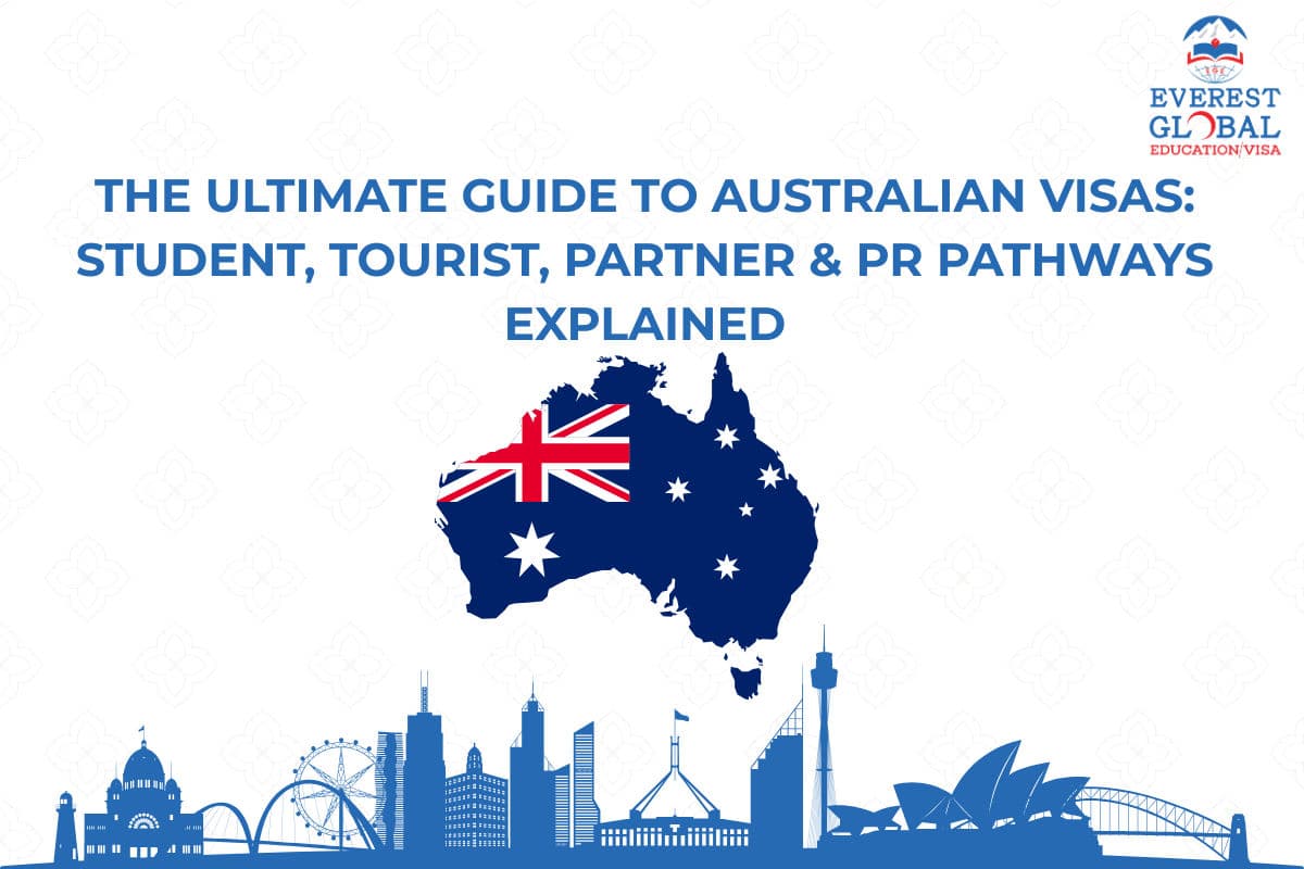 The Ultimate Guide to Australian Visas: Student, Tourist, Partner & PR Pathways Explained