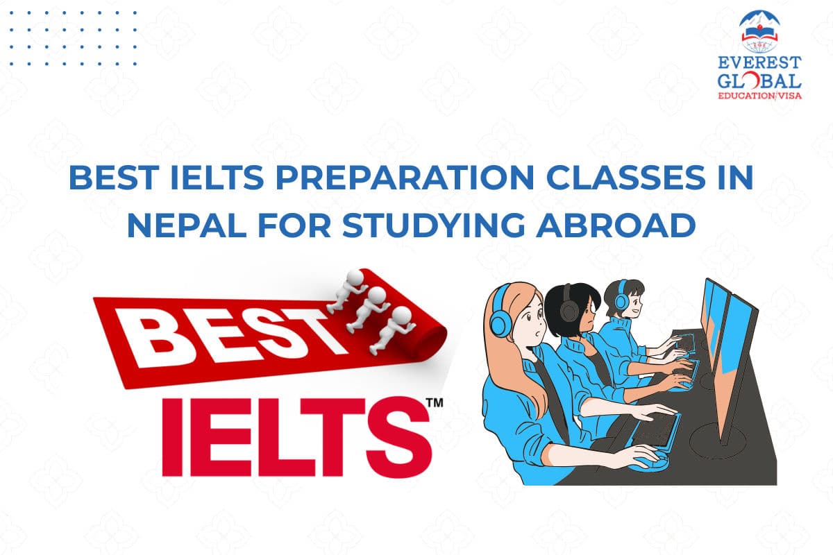 Best IELTS Preparation Classes in Nepal for Studying Abroad