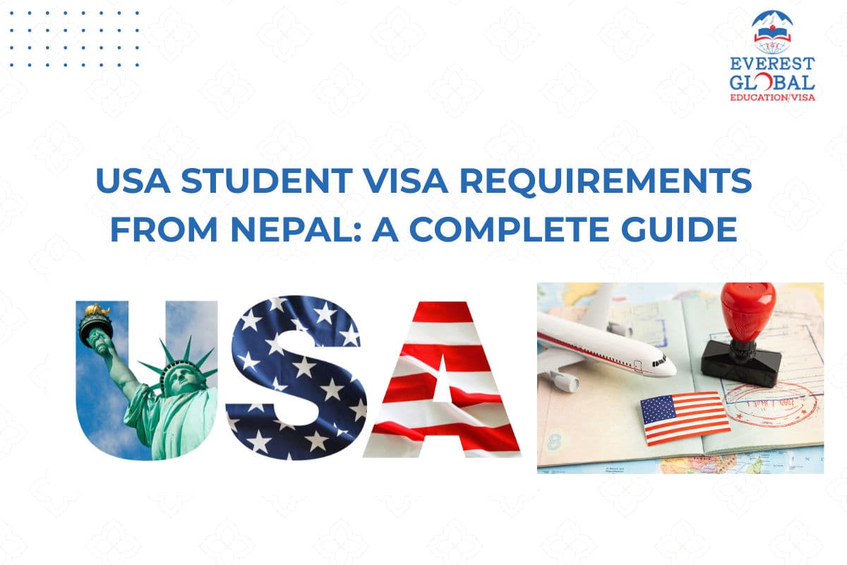 USA Student Visa Requirements from Nepal: A Complete Guide
