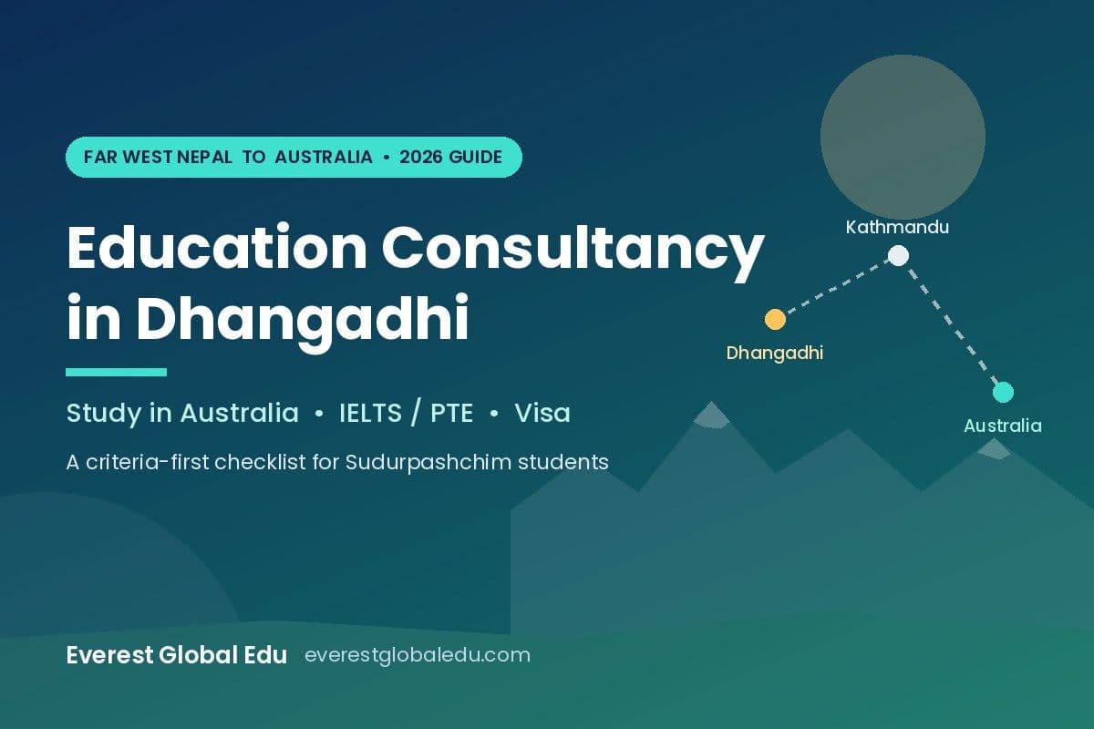 Best Education Consultancy in Dhangadhi for Study in Australia (2026 Guide)