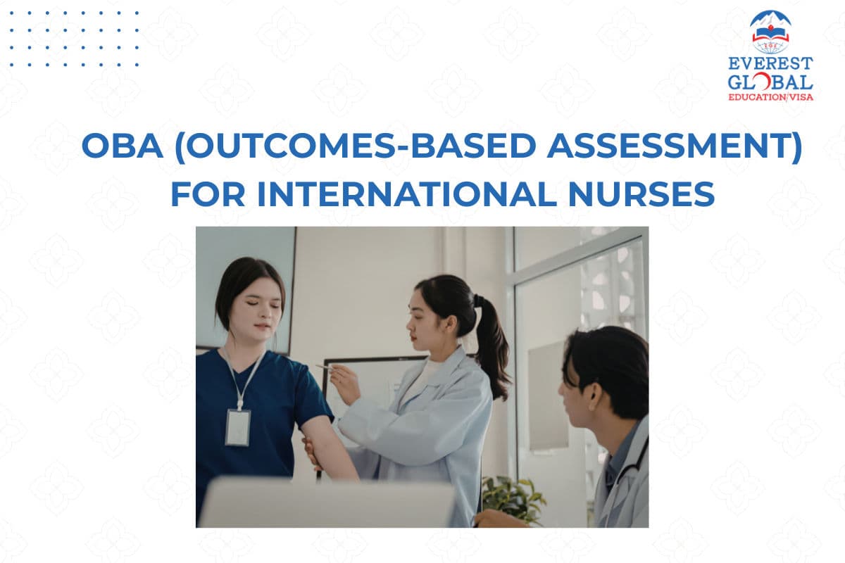 OBA (Outcomes-Based Assessment) for International Nurses: A Step-by-Step Guide