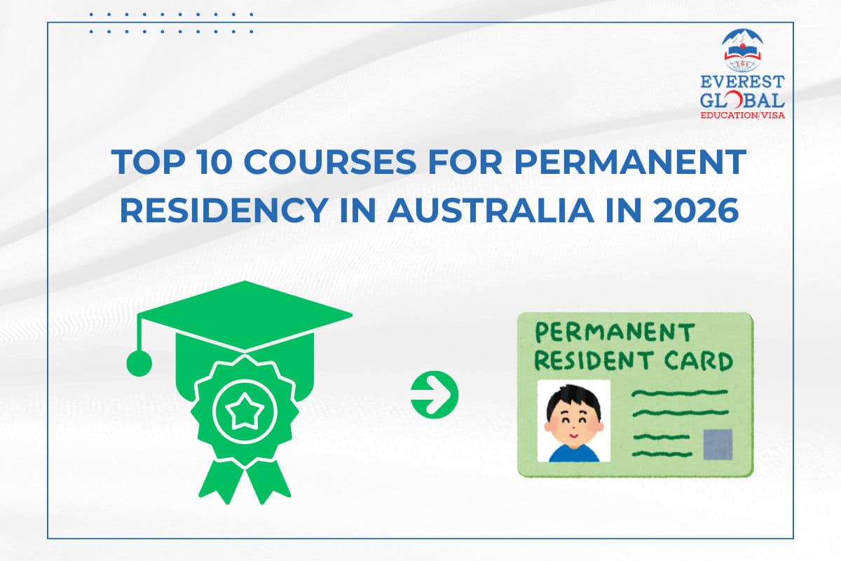 Top 10 Courses for Permanent Residency in Australia in 2026