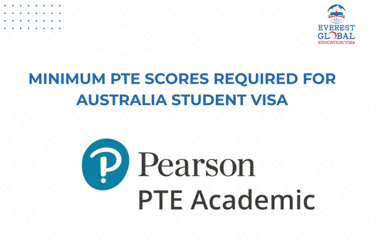 Minimum PTE Scores Required for Australia Student Visa